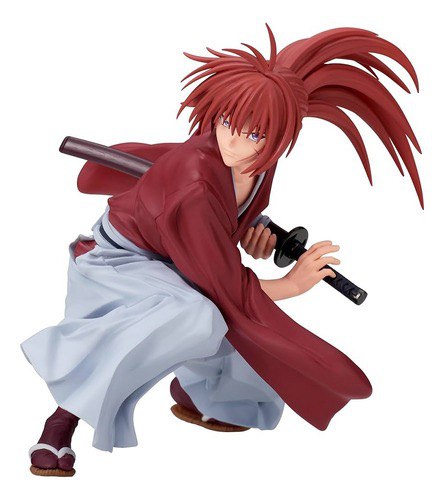Estátua Kenshin Himura Samurai X Vibration Stars - Banpresto