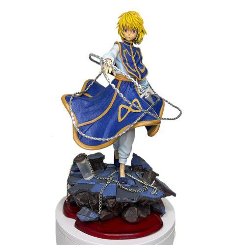 Estátua Kurapika Hunter X Hunter
