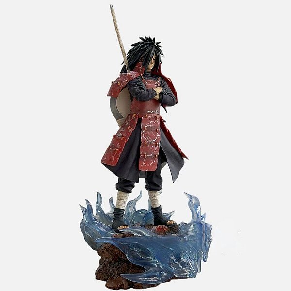 Estátua Madara Uchiha 65Cm Naruto Shippuden ZH Studio