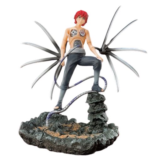 Estátua Sasori Akatsuki Naruto Shippuden