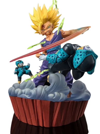 Estátua Super Saiyan 2 Son Gohan - Anger Exploding into Power!! - FiguartsZERO [Extra Battle] - Bandai