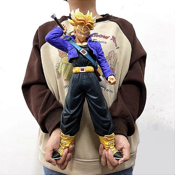 Estátua Trunks 45cm Dragon Ball