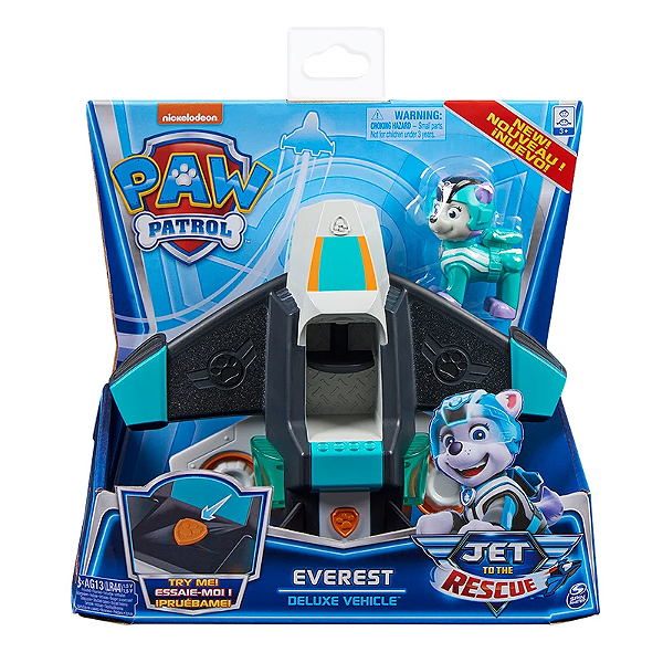 Everest Deluxe Vehicle Patrulha Canina - Nickelodeon