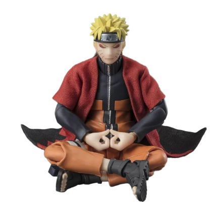 Figura Naruto Uzumaki [Sage Mode] - Savior of Konoha - Naruto - S.H.Figuarts - Bandai