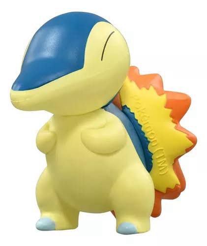 Figure Cyndaquil Pokémon Monster Collection - Original Takara Tomy