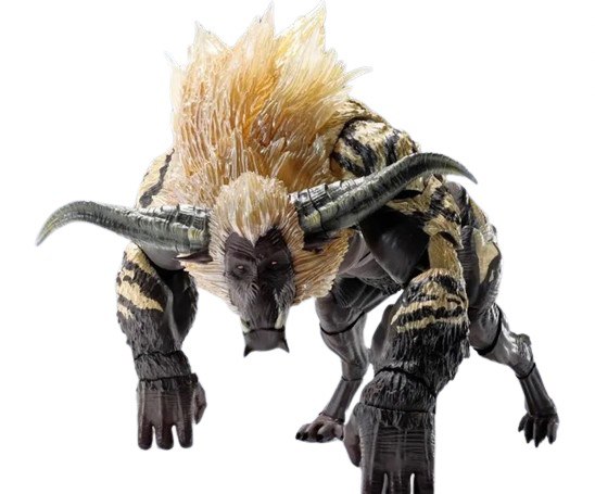 Figure Furious Rajang Monster Hunter - S.H.MonsterArts Bandai
