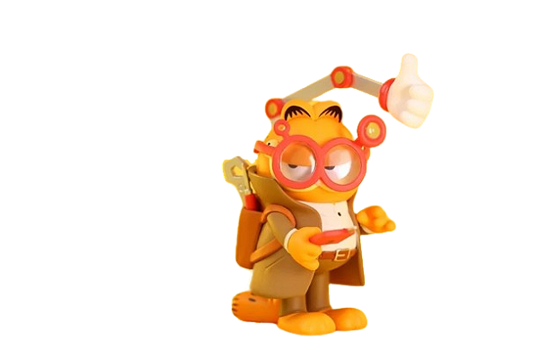 Figure Garfield The Inventor - Pop Mart Original