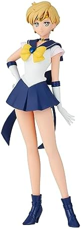 Figure Haruka Tennou Sailor Moon Banpresto Glitter e Glamours - Bandai