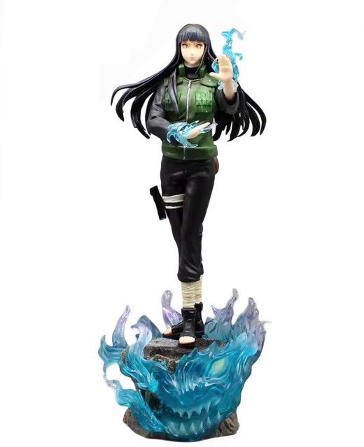 Figure Hinata Hyuga Battle 35Cm - Naruto Shippuden