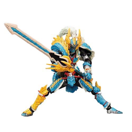 Figure Hunter Armadura Zinogre - Monster Hunter