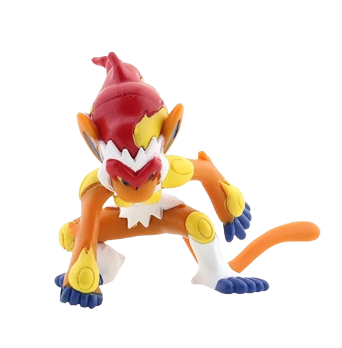 Figure Infernape Pokémon Monster Collection - Original Takara Tomy