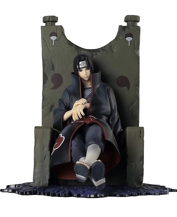 Figure Itachi Uchiha Dioramatic Naruto Shippuden - Banpresto
