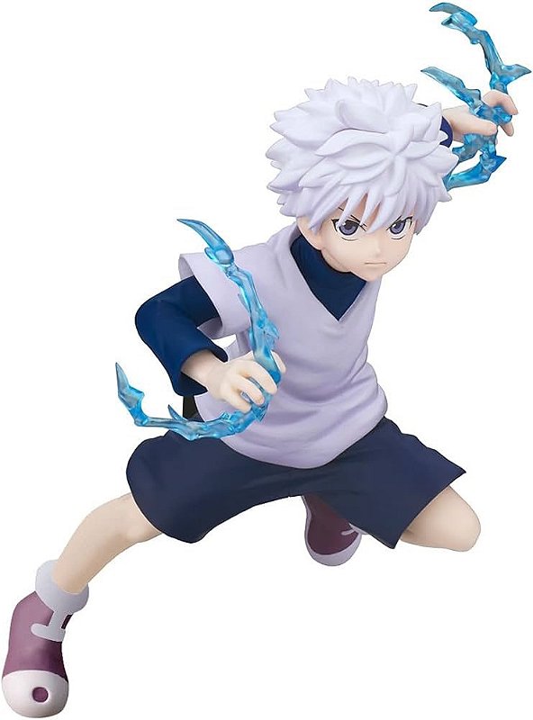 Figure Killua Zoldyck Hunter × Hunter Vibration Stars - Banpresto
