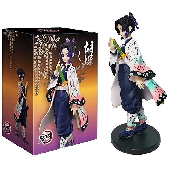 Figure Kocho Shinobu Estátua Kimetsu No Yaiba - Demon Slayer