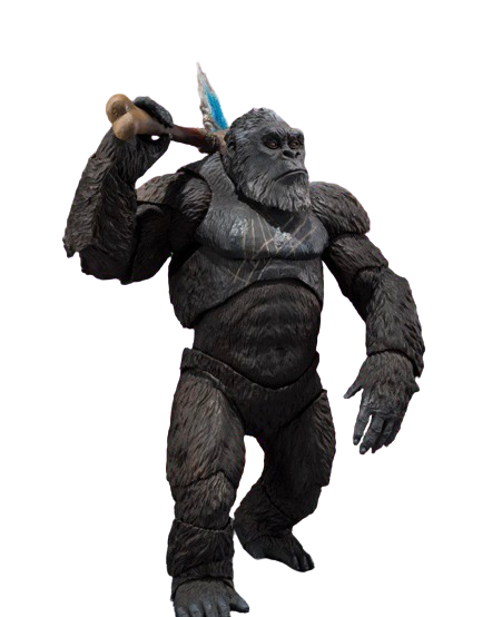 Figure Kong Godzilla e Kong The New Empire - Bandai SH MonsterArts