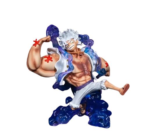 Figure Luffy Gear 5 Ver. body builder - One Piece
