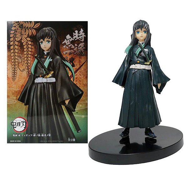 Figure Muichiro Tokito Estátua Kimetsu No Yaiba - Demon Slayer