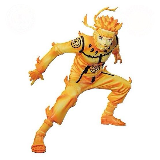 Figure Naruto Modo Kurama Vibration Stars Naruto Shippuden - Banpresto