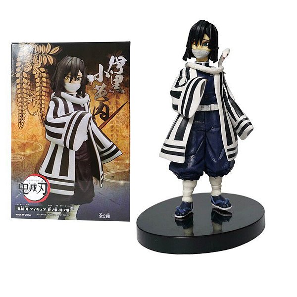 Figure Obanai Iguro Estátua Kimetsu No Yaiba - Demon Slayer
