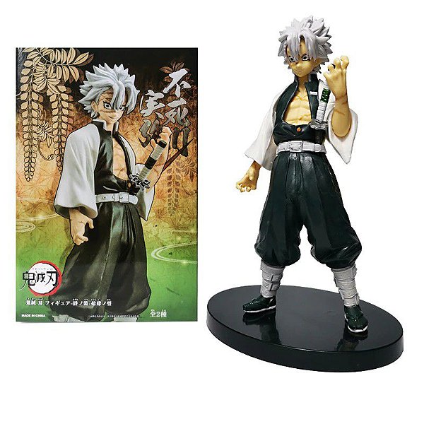 Figure Sanemi Shinazugawa Estátua Kimetsu No Yaiba - Demon Slayer