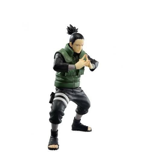 Figure Shikamaru Nara Vibration Stars Naruto Shippuden - Banpresto