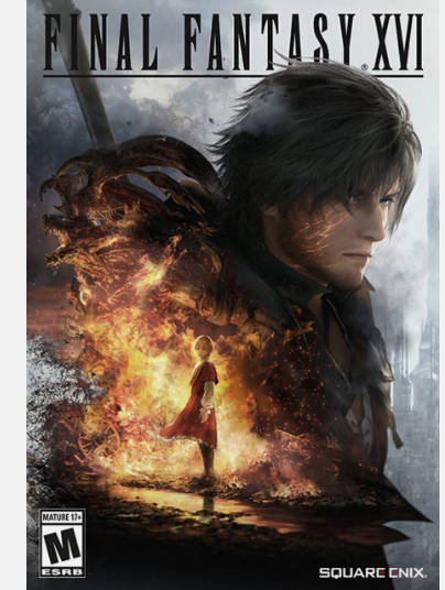 Final Fantasy XVI 16 Collector's Edition PS5 w/ Steelbook & Wallbanners IN HAND!