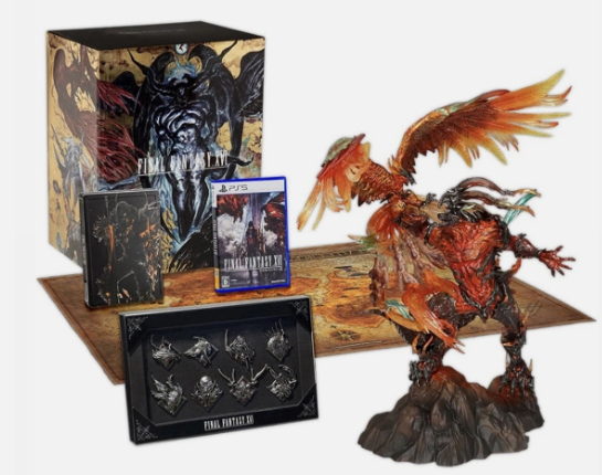 Final Fantasy XVI 16 Collector's Edition PS5 w/ Steelbook & Wallbanners IN HAND!