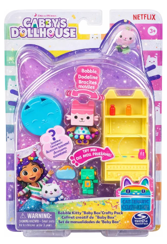 Gabby's Dollhouse - Artesanato com Baby Box