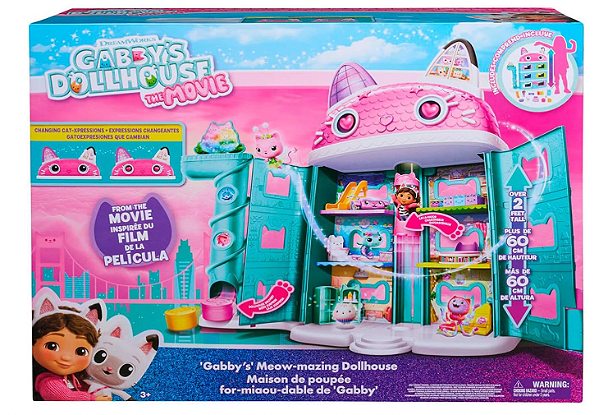 Gabbys Dollhouse O Filme - Casa Da Gabby Com Acessorios