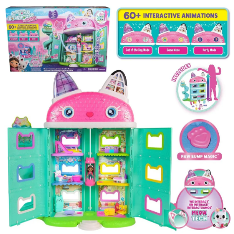 Gabbys Dollhouse O Filme - Casa Da Gabby Deluxe Com Som