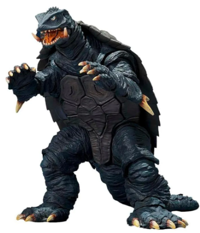 Gamera - S.H.MonsterArts - Gamera: Attack of Legion - Bandai