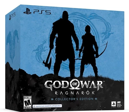 God Of War Ragnarok Collector’s Edition PS5 Sony