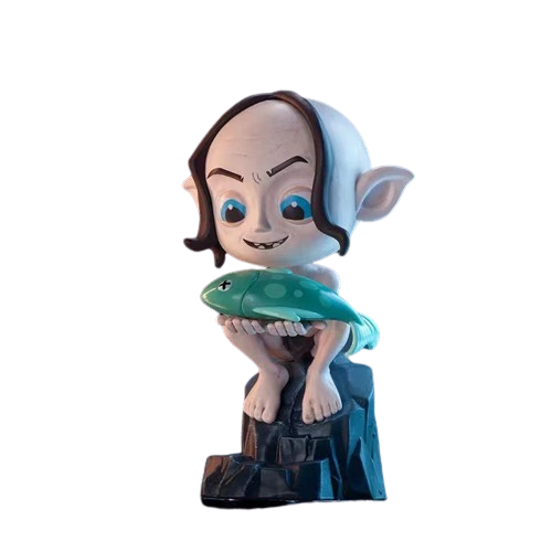 Gollum Smeagol O Senhor dos Anéis - Pop Mart Original