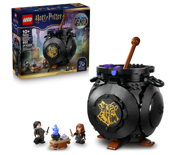 Harry Potter - Caldeirão: Sala de Aula Secreta de Poções