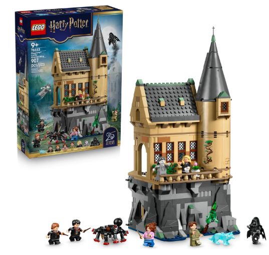 Harry Potter™ - Castelo de Hogwarts™: Ala Hospitalar