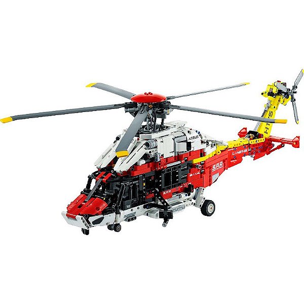 Helicóptero do Salvamento Airbus H175 - 72cm - Technic