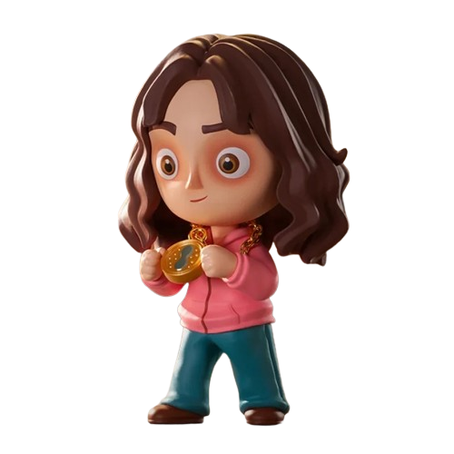 Hermione Granger Harry Potter e o Prisioneiro de Azkaban - Pop Mart Original