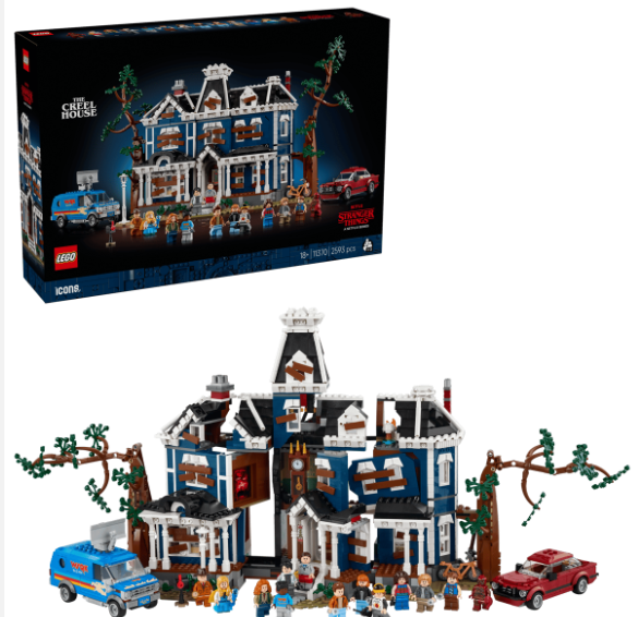 Icons - Stranger Things: A Casa Creel