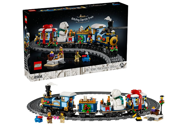 Icons - Trem Expresso de Férias