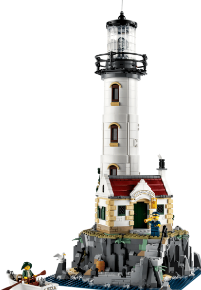 Ideas - Farol Motorizado