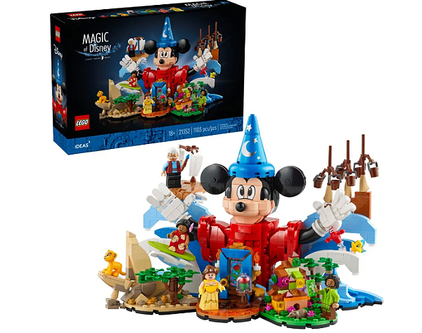 Ideas - Magia da Disney