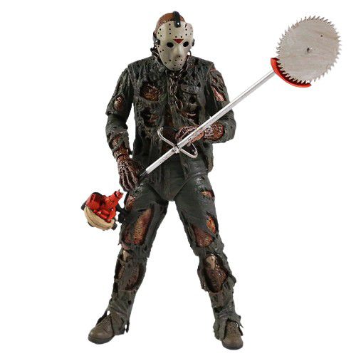 Jason Voorhees Sexta Feira 13 The New Blood - Neca Toys