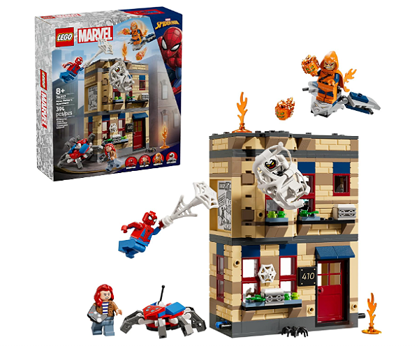 Marvel - Apartamento de Peter Parker