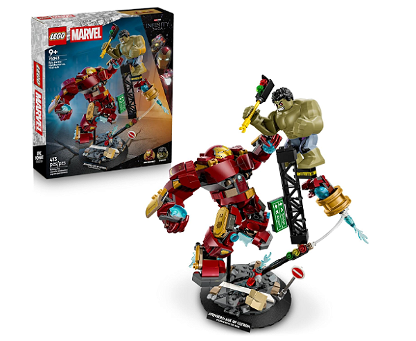 Marvel - Batalha Épica: Hulkbuster vs Hulk