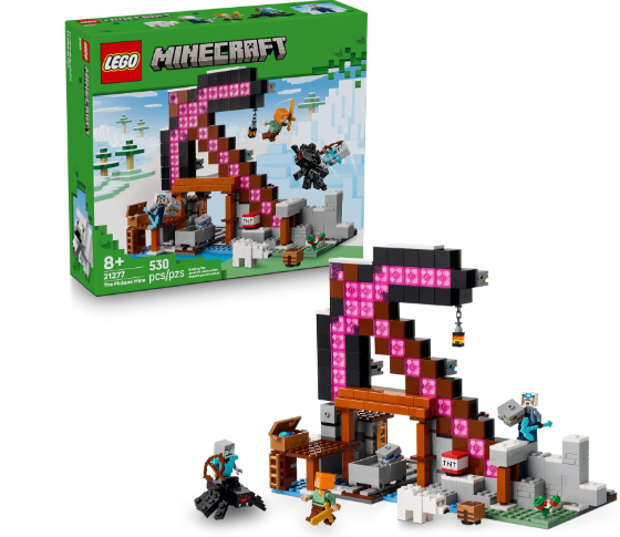 Minecraft - A Mina de Picaretas