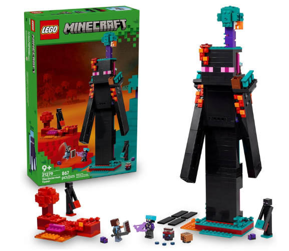 Minecraft - A Torre Enderman