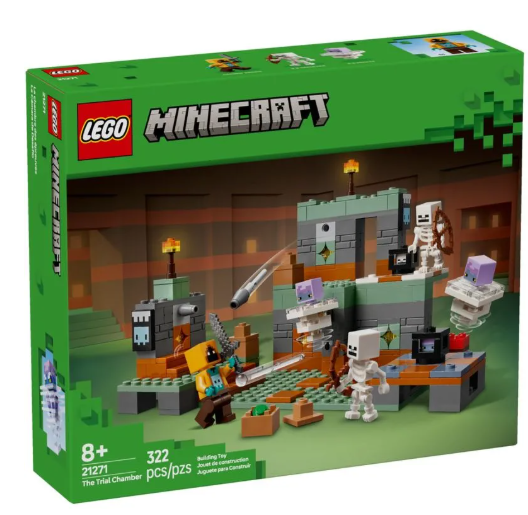 Minecraft® - A Câmara de Julgamento