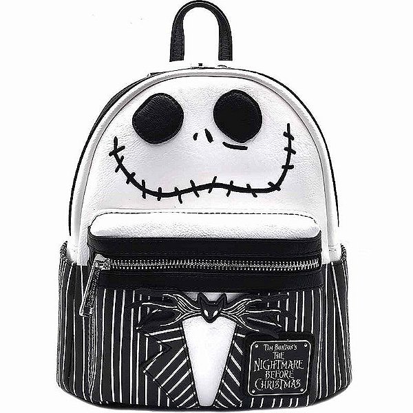 Mochila Disney Jack Skellington em Corino