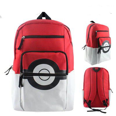 Mochila Escolar Pokémon - Pokébola