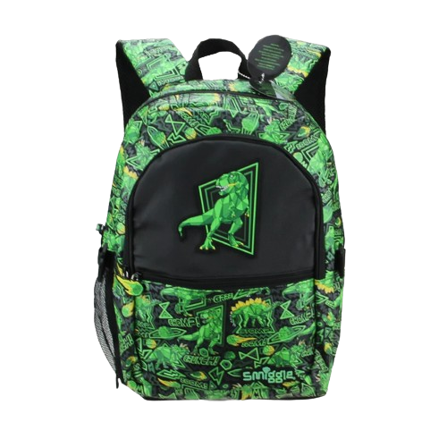 Mochila escolar Tiranossauro Rex Original Smiggle